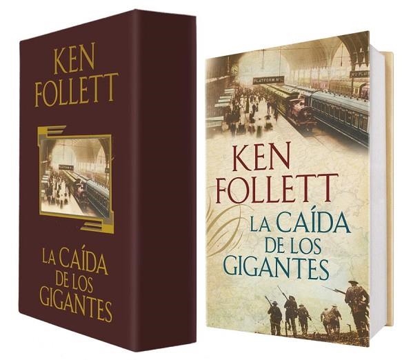 LA CAIDA DE LOS GIGANTES EDICION ESPECIAL ESTUCHE | 9788401339318 | FOLLET, KEN | Llibreria Online de Vilafranca del Penedès | Comprar llibres en català