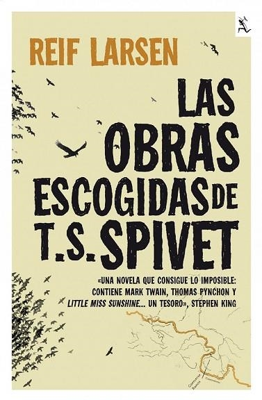 LAS OBRAS ESCOGIDAS DE T S SPIVET | 9788432231940 | LARSEN, REIF | Llibreria L'Odissea - Libreria Online de Vilafranca del Penedès - Comprar libros