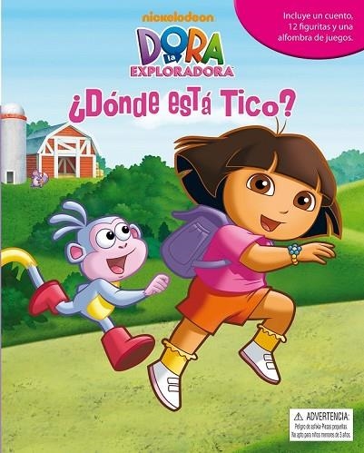 DORA LA EXPLORADORA DONDE ESTA TICO | 9788448830793 | AA. VV. | Llibreria Online de Vilafranca del Penedès | Comprar llibres en català