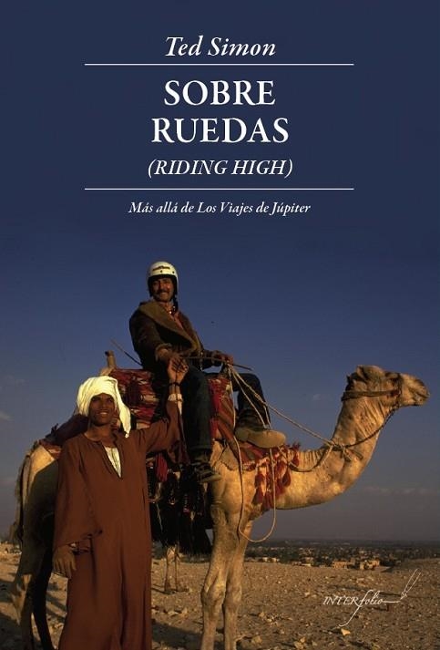 SOBRE RUEDAS MAS ALLA DE LOS VIAJES DE JUPITER | 9788493769444 | SIMON, TED | Llibreria Online de Vilafranca del Penedès | Comprar llibres en català