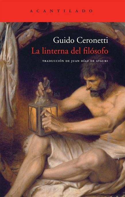 LA LINTERNA DEL FILOSOFO | 9788492649761 | CERONETTI, GUIDO | Llibreria Online de Vilafranca del Penedès | Comprar llibres en català