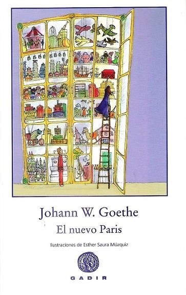 EL NUEVO PARIS | 9788496974678 | GOETHE, JOHANN WOLFGANG VON | Llibreria L'Odissea - Libreria Online de Vilafranca del Penedès - Comprar libros