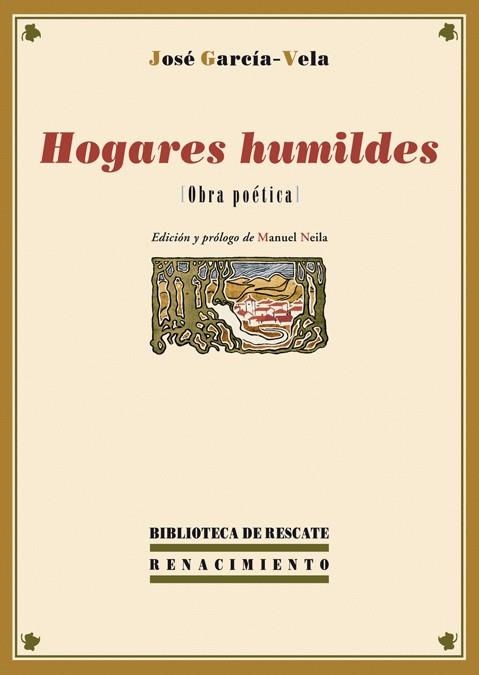 HOGARES HUMILDES | 9788484725893 | GARCIA VELA, JOSE | Llibreria Online de Vilafranca del Penedès | Comprar llibres en català