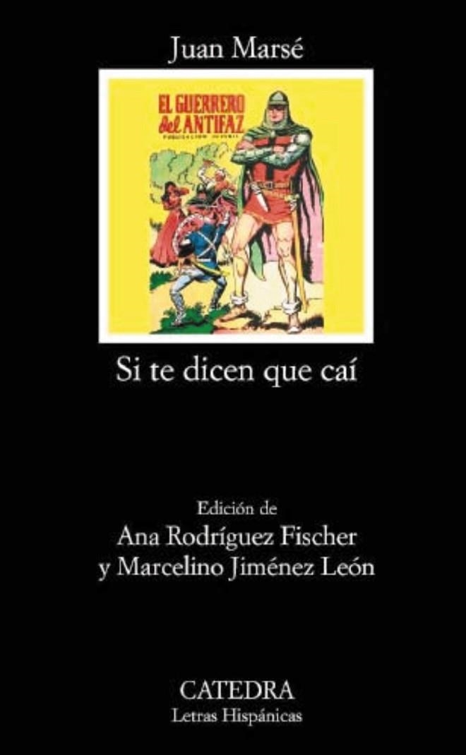 SI TE DICEN QUE CAÍ I Y II (ESTOIG) | 9788437627182 | MARSÉ, JUAN | Llibreria L'Odissea - Libreria Online de Vilafranca del Penedès - Comprar libros