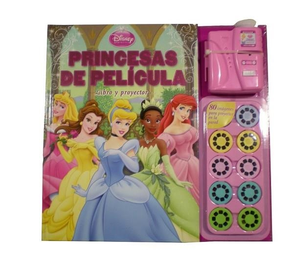 PRINCESAS DE PELICULA LIBRO Y PROYECTOR | 9788448830373 | AA.VV | Llibreria Online de Vilafranca del Penedès | Comprar llibres en català