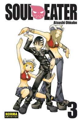 SOUL EATER 3 | 9788467902891 | OHKUBO, ATSUSHI | Llibreria Online de Vilafranca del Penedès | Comprar llibres en català