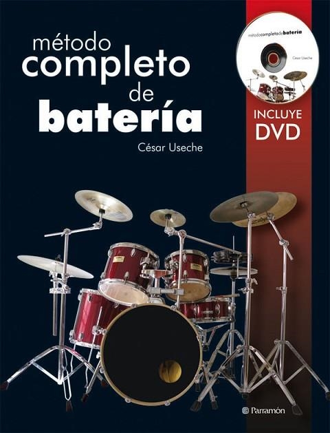 METODO COMPLETO DE BATERIA | 9788434237698 | USECHE, CESAR | Llibreria Online de Vilafranca del Penedès | Comprar llibres en català