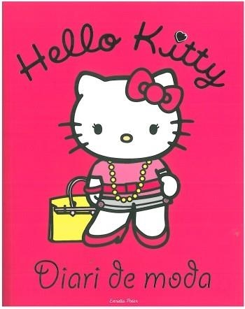 HELLO KITTY DIARI DE MODA | 9788499322636 | AA.VV. | Llibreria Online de Vilafranca del Penedès | Comprar llibres en català