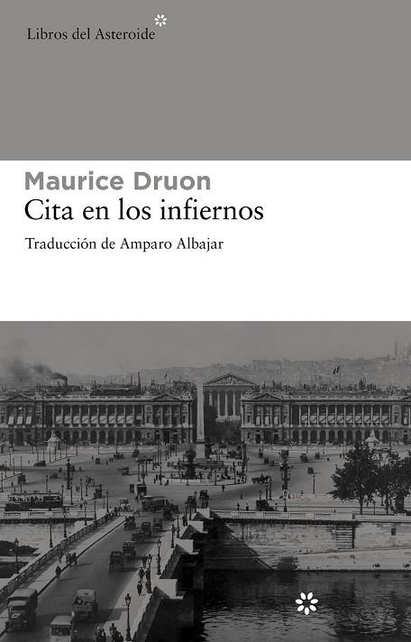 CITA EN LOS INFIERNOS | 9788492663309 | DRUON, MAURICE | Llibreria Online de Vilafranca del Penedès | Comprar llibres en català