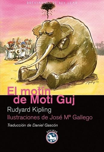 EL MOTIN DE MOTI GUJ | 9788492403523 | KIPLING, RUDYARD | Llibreria Online de Vilafranca del Penedès | Comprar llibres en català