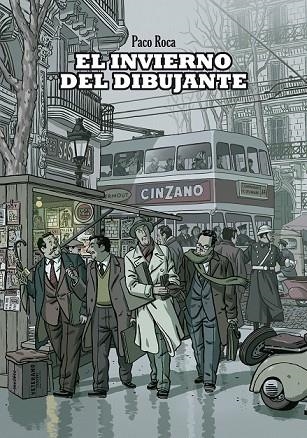 EL INVIERNO DEL DIBUJANTE | 9788492769810 | ROCA, PACO | Llibreria Online de Vilafranca del Penedès | Comprar llibres en català