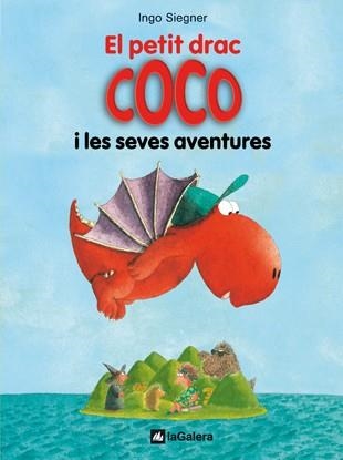 EL PETIT DRAC COCO I LES SEVES AVENTURES | 9788424633462 | SIEGNER, INGO | Llibreria Online de Vilafranca del Penedès | Comprar llibres en català