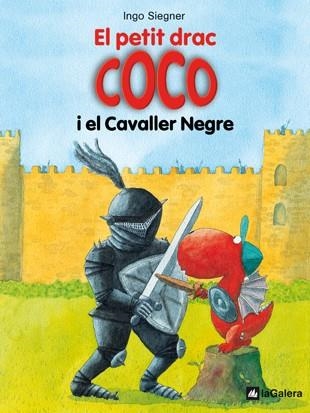 EL PETIT DRAC COCO I EL CAVALLER NEGRE | 9788424633486 | SIEGNER, INGO | Llibreria Online de Vilafranca del Penedès | Comprar llibres en català