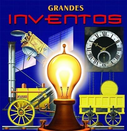 GRANDES INVENTOS | 9788448830564 | AA.VV. | Llibreria Online de Vilafranca del Penedès | Comprar llibres en català