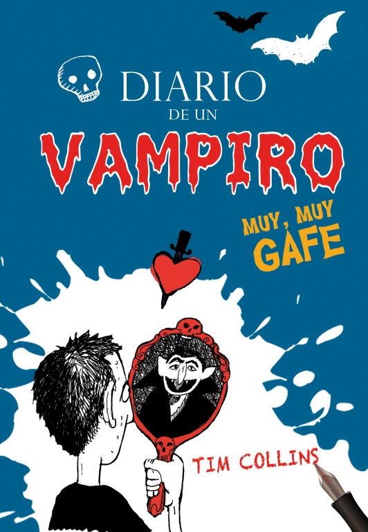 DIARIO DE UN VAMPIRO MUY MUY GAFE | 9788484416975 | COLLINS, TIM | Llibreria Online de Vilafranca del Penedès | Comprar llibres en català