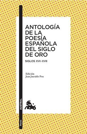 ANTOLOGIA DE LA POESIA ESPAÑOLA DEL SIGLO DE ORO | 9788467033618 | AA. VV. | Llibreria Online de Vilafranca del Penedès | Comprar llibres en català