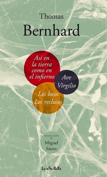 ASI EN LA TIERRA COMO EN EL INFIERNO LOS LOCOS RECLUSOS AVE | 9788495291165 | BERNHARD, THOMAS | Llibreria Online de Vilafranca del Penedès | Comprar llibres en català