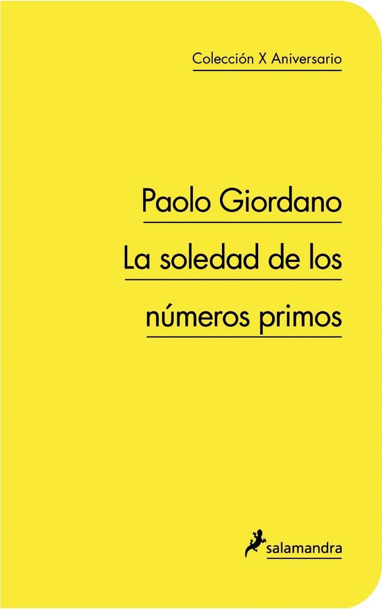 LA SOLEDAD DE LOS NUMEROS PRIMOS | 9788498383317 | GIORDANO, PAOLO | Llibreria Online de Vilafranca del Penedès | Comprar llibres en català