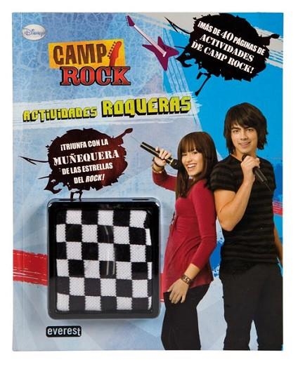 CAMP ROCK-ROCKIN ACTIVITIES | 9788444164700 | AA.VV | Llibreria Online de Vilafranca del Penedès | Comprar llibres en català