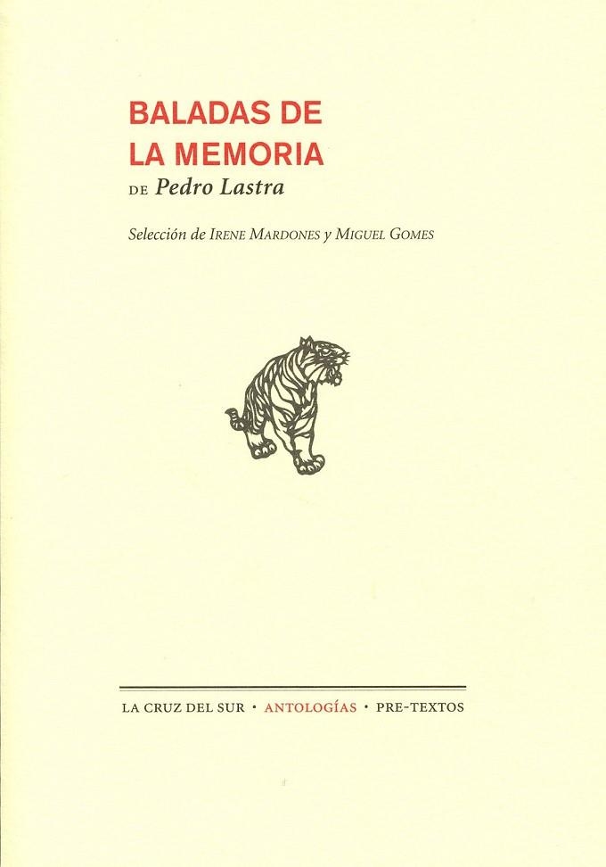 BALADAS DE LA MEMORIA | 9788492913831 | LASTRA, PEDRO | Llibreria Online de Vilafranca del Penedès | Comprar llibres en català