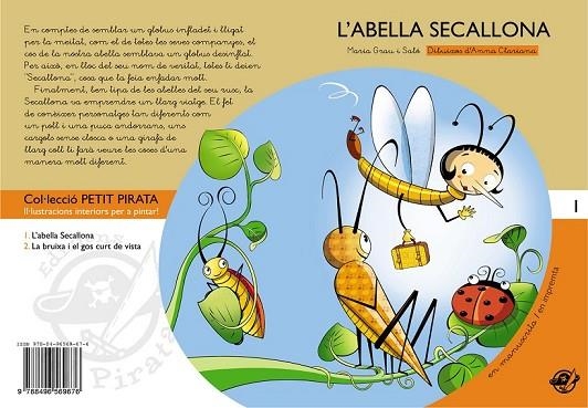 L'ABELLA SECALLONA | 9788496569676 | GRAU SALO, MARIA | Llibreria Online de Vilafranca del Penedès | Comprar llibres en català