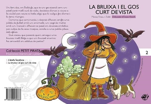 LA BRUIXA I EL GOS CURT DE VISTA | 9788496569683 | GRAU SALO, MARIA | Llibreria Online de Vilafranca del Penedès | Comprar llibres en català