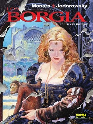 LOS BORGIA 02 EL PODER Y EL INCESTO | 9788498147162 | MANARA, M. I JODOROWSKY, A. | Llibreria Online de Vilafranca del Penedès | Comprar llibres en català