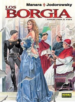 LOS BORGIA 01 SANGRE PARA EL PAPA | 9788498144376 | MANARA, M. I JODOROWSKY, A. | Llibreria Online de Vilafranca del Penedès | Comprar llibres en català