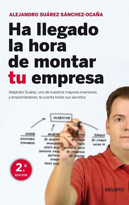 HA LLEGADO LA HORA DE MONTAR TU EMPRESA | 9788423427949 | SUAREZ SANCHEZ-OCAÑA, ALEJANDRO | Llibreria Online de Vilafranca del Penedès | Comprar llibres en català