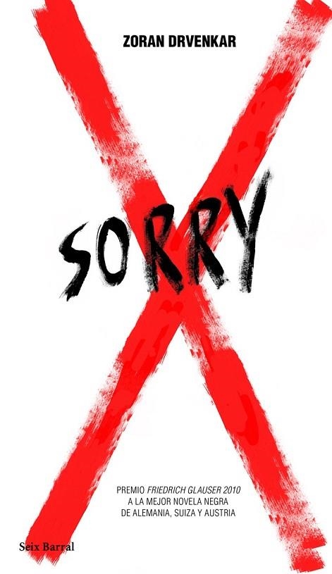 SORRY | 9788432232039 | DRVENKAR, ZORAN | Llibreria Online de Vilafranca del Penedès | Comprar llibres en català