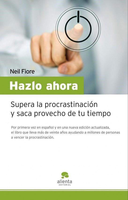 HAZLO AHORA | 9788492414390 | FIORE, NEIL | Llibreria Online de Vilafranca del Penedès | Comprar llibres en català