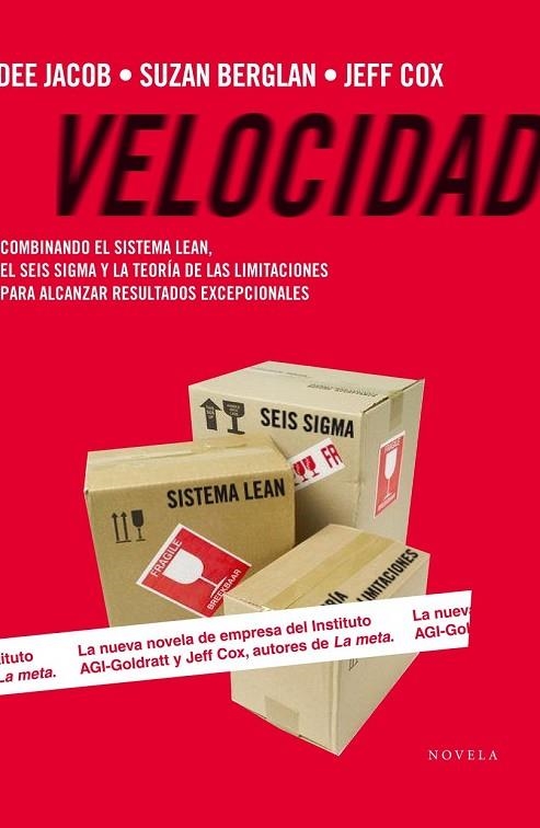 VELOCIDAD | 9788492414406 | JACOB, DEE BERGLAND, SUZAN COX, JEFF | Llibreria Online de Vilafranca del Penedès | Comprar llibres en català