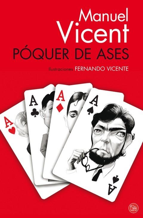 POQUER DE ASES | 9788466322973 | VICENT, MANUEL | Llibreria Online de Vilafranca del Penedès | Comprar llibres en català