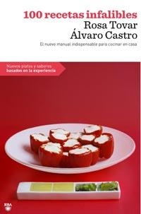 100 RECETAS INFALIBLES | 9788498679007 | TOVAR, ROSA Y CASTRO, ALVARO | Llibreria Online de Vilafranca del Penedès | Comprar llibres en català