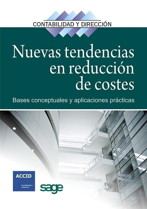 NUEVAS TENDENCIAS EN REDUCCION DE COSTES | 9788492956319 | AA.VV | Llibreria Online de Vilafranca del Penedès | Comprar llibres en català