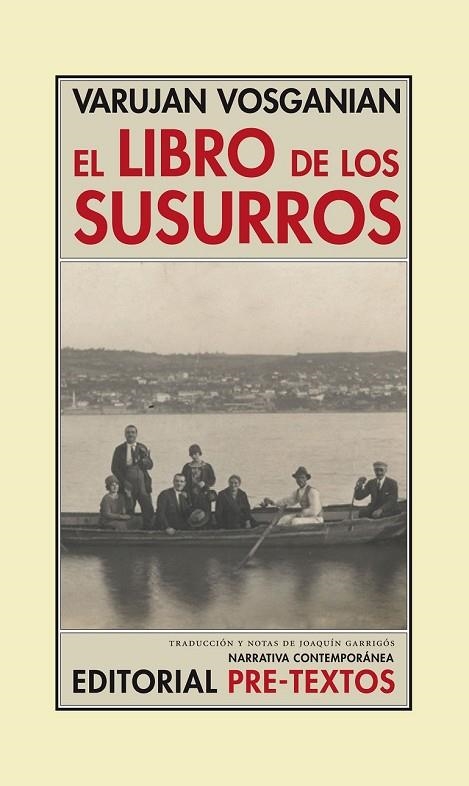 EL LIBRO DE LOS SUSURROS | 9788492913848 | VOSGANIAN, VARUJAN | Llibreria Online de Vilafranca del Penedès | Comprar llibres en català