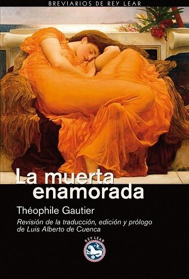 LA MUERTE ENAMORADA | 9788492403530 | GAUTIER, THEOPHILE | Llibreria L'Odissea - Libreria Online de Vilafranca del Penedès - Comprar libros