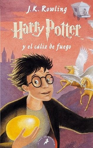 HARRY POTTER Y EL CALIZ DE FUEGO 4 | 9788498383447 | ROWLING, J K | Llibreria Online de Vilafranca del Penedès | Comprar llibres en català