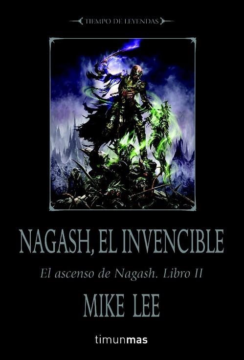 NAGASH EL INVENCIBLE | 9788448038588 | LEE, MIKE | Llibreria Online de Vilafranca del Penedès | Comprar llibres en català