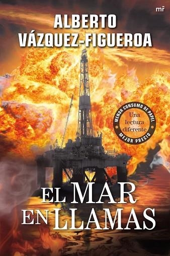 EL MAR EN LLAMAS | 9788427036987 | VAZQUEZ-FIGUEROA, ALBERTO | Llibreria Online de Vilafranca del Penedès | Comprar llibres en català