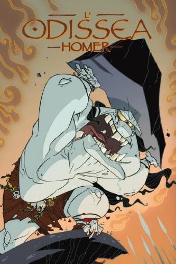 L'ODISSEA HOMER (COMIC) | 9788495987778 | MUCCI, TIM I CALDWELL, BEN | Llibreria Online de Vilafranca del Penedès | Comprar llibres en català