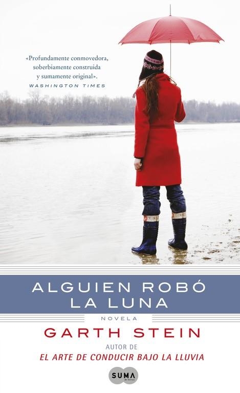 ALGUIEN ROBO LA LUNA | 9788483652244 | STEIN, GARTH | Llibreria Online de Vilafranca del Penedès | Comprar llibres en català