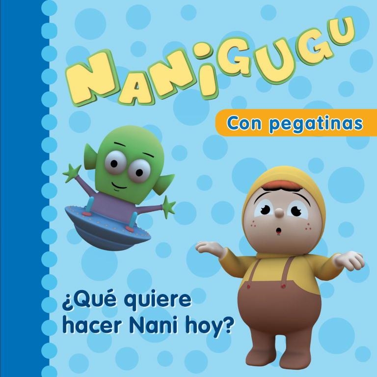 QUE QUIERE HACER NANI HOY | 9788448831509 | AA.VV | Llibreria Online de Vilafranca del Penedès | Comprar llibres en català