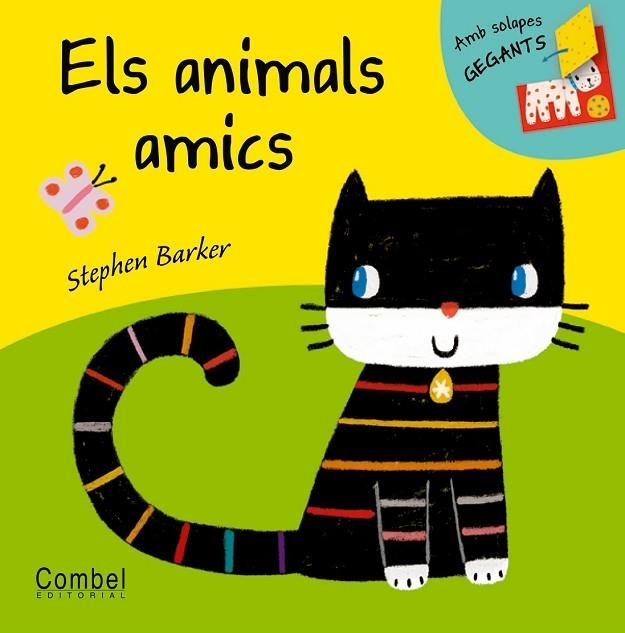 ELS ANIMALS AMICS | 9788498256598 | BARKER, STEPHEN | Llibreria Online de Vilafranca del Penedès | Comprar llibres en català