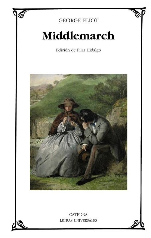 MIDDLEMARCH | 9788437627267 | ELIOT, GEORGE | Llibreria Online de Vilafranca del Penedès | Comprar llibres en català