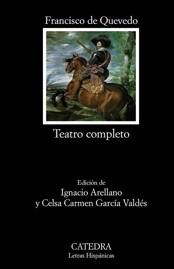 TEATRO COMPLETO | 9788437627335 | QUEVEDO, FRANCISCO DE | Llibreria L'Odissea - Libreria Online de Vilafranca del Penedès - Comprar libros