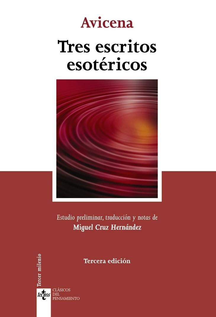 TRES ESCRITOS ESOTERICOS | 9788430949892 | AVICENA | Llibreria Online de Vilafranca del Penedès | Comprar llibres en català