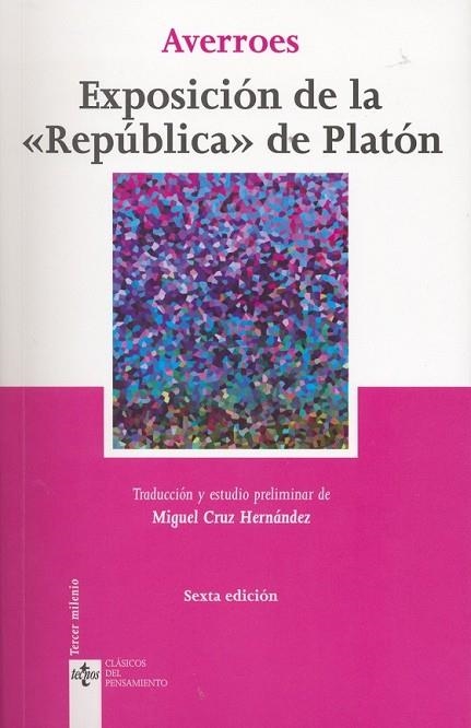 EXPOSICION DE LA REPUBLICA DE PLATON | 9788430950461 | AVERROES | Llibreria Online de Vilafranca del Penedès | Comprar llibres en català