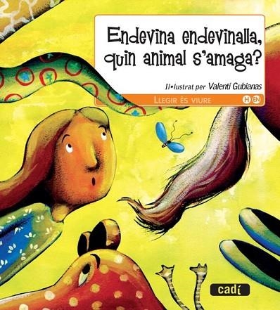 ENDEVINA ENDEVINETA .QUIN ANIMAL S'ANAGA? | 9788447440504 | Llibreria Online de Vilafranca del Penedès | Comprar llibres en català