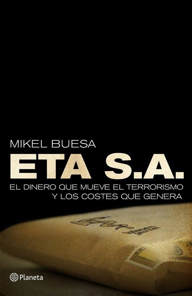 ETA S A | 9788408099833 | BUESA, MIKEL | Llibreria L'Odissea - Libreria Online de Vilafranca del Penedès - Comprar libros